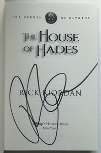 The House of Hades (Signed First Edition)