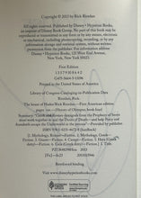 Load image into Gallery viewer, The House of Hades (Signed First Edition)