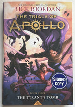 Load image into Gallery viewer, The Tyrant&#39;s Tomb (Signed First Edition)