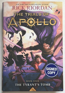 The Tyrant's Tomb (Signed First Edition)