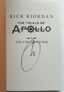 The Tyrant's Tomb (Signed First Edition)