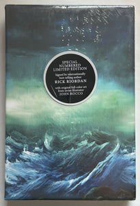 The Ship of the Dead, Magnus Chase and the Gods of Asgard Book 3 (Signed Limited Edition)