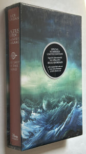 The Ship of the Dead, Magnus Chase and the Gods of Asgard Book 3 (Signed Limited Edition)