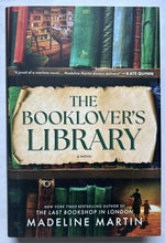 Load image into Gallery viewer, The Booklover&#39;s Library (Signed First Edition)