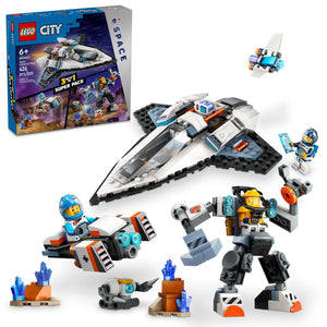 LEGO® CITY 60441 Space Explorers Pack (426 pieces)