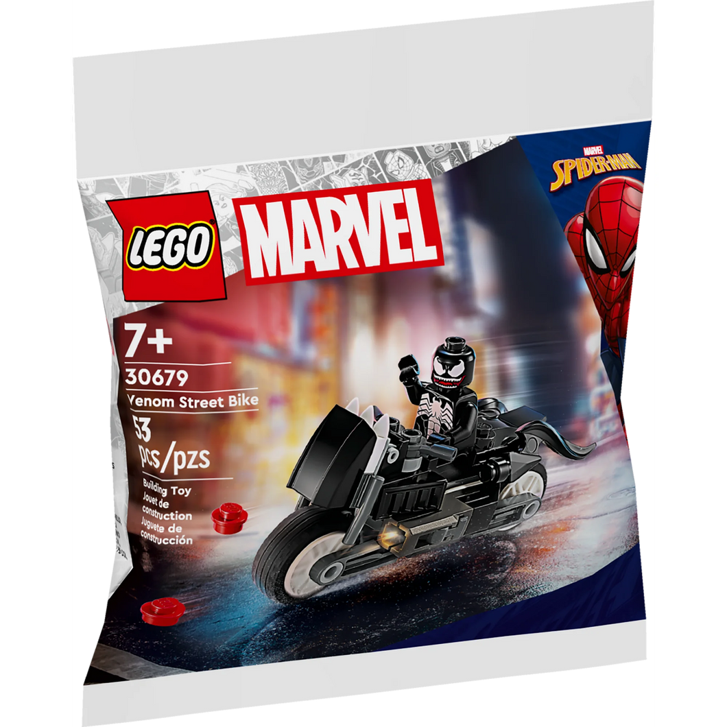 LEGO© Marvel Spider-Man 30679 Venom Street Bike (53 pieces)