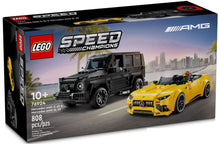 Load image into Gallery viewer, LEGO® Speed Champions 76924 Mercedes-AMG G 63 &amp; Mercedes-AMG SL 63 (808 pieces)