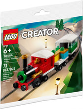Load image into Gallery viewer, LEGO® Creator 30584 Winter Holiday Train (73 pieces)