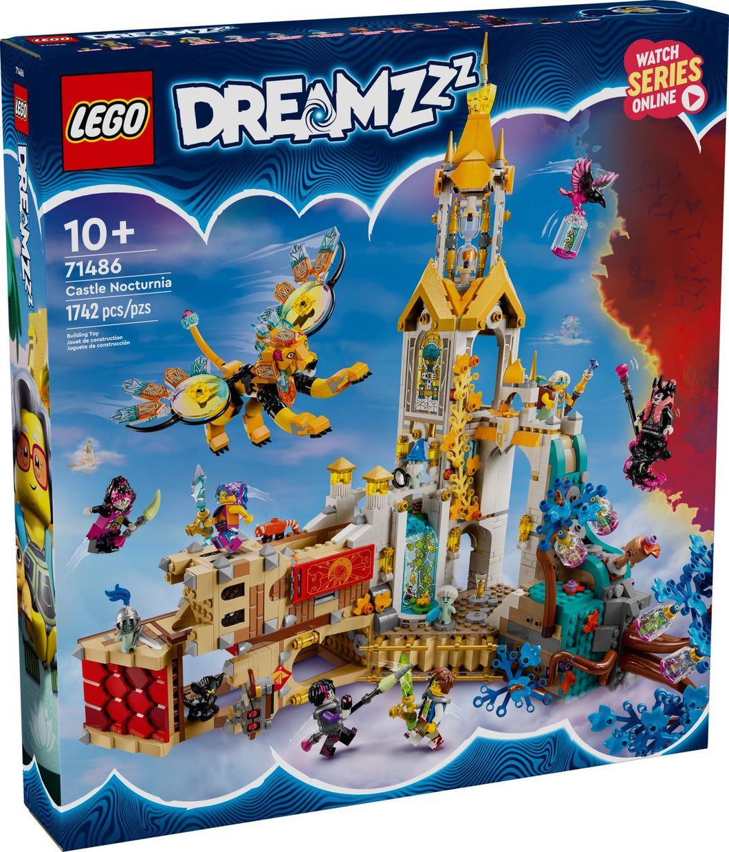 LEGO® DreamZzz™ 71486 Castle Nocturnia (1742 pieces)