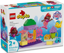 Load image into Gallery viewer, LEGO® DUPLO® 10420 Ariel and Flounder&#39;s Café Stand (22 pieces)