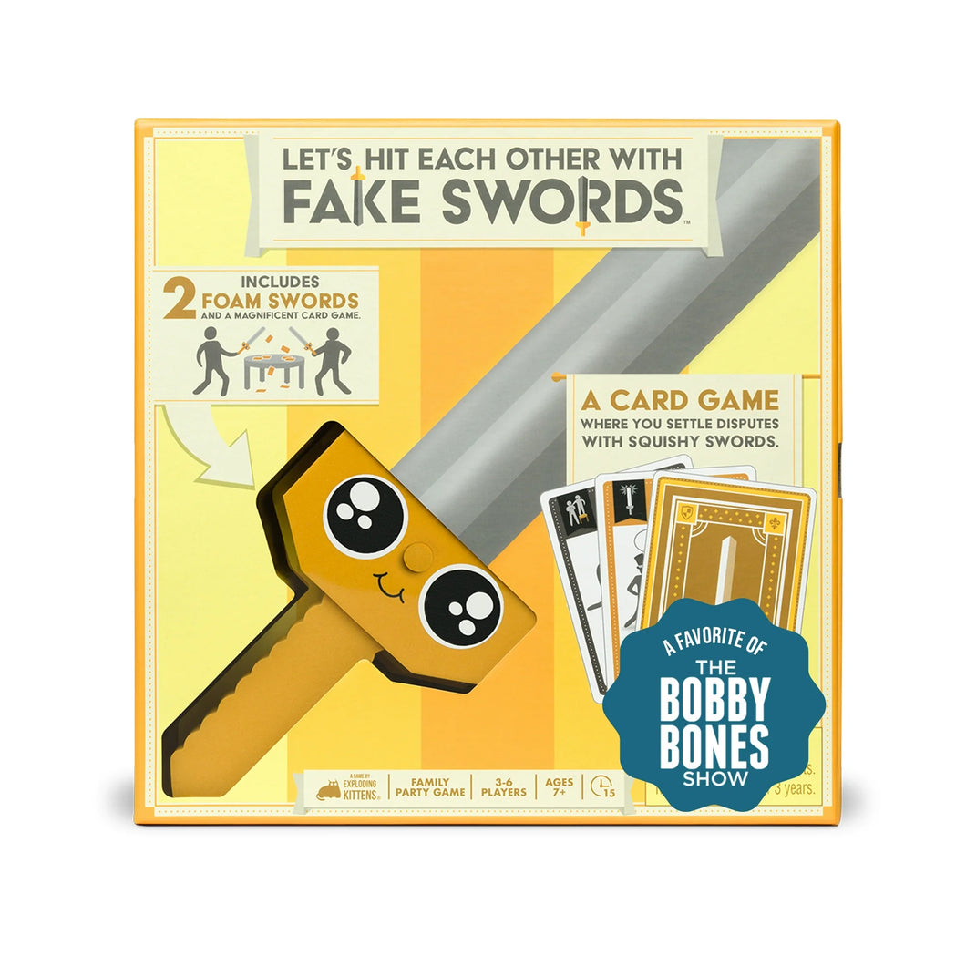 Let's Hit Each Other with Fake Swords Party Game