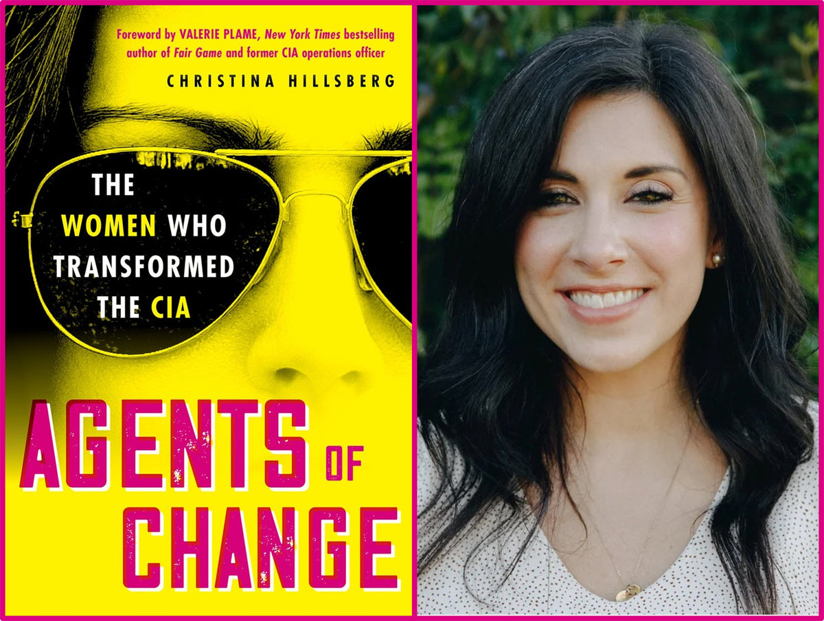Agents of Change: The Women Who Transformed the CIA – AESOP'S FABLE