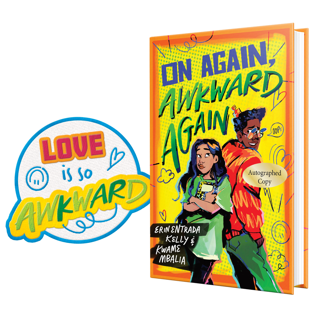 On Again, Awkward Again (Signed Indie Bookstore Day Exclusive)
