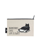 Load image into Gallery viewer, Bookstore Cats Pouch