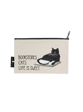Bookstore Cats Pouch