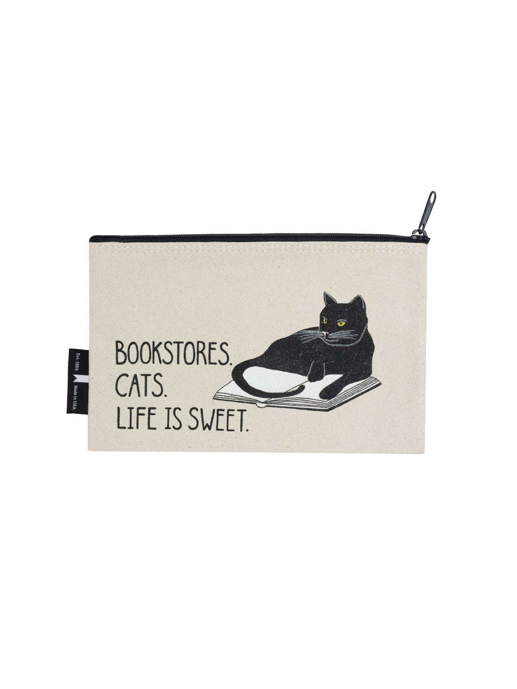 Bookstore Cats Pouch
