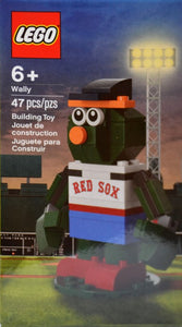 LEGO® Promotional Wally RED SOX Mascot (47 pieces)