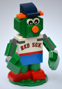 LEGO® Promotional Wally RED SOX Mascot (47 pieces)