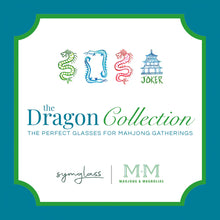 Load image into Gallery viewer, Stemless Mah Jongg Wine Glasses - Soap