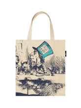 Load image into Gallery viewer, Alice in Wonderland Tote Bag