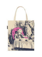 Load image into Gallery viewer, Alice in Wonderland Tote Bag