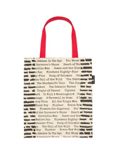 Load image into Gallery viewer, Banned Books Tote Bag
