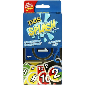 DOS Splash Card Game