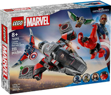 Load image into Gallery viewer, LEGO® Marvel 76292 Captain America vs. Red Hulk Battle (223 pieces)