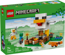 Load image into Gallery viewer, LEGO® Minecraft 21585 Chicken Farm (233 pieces)