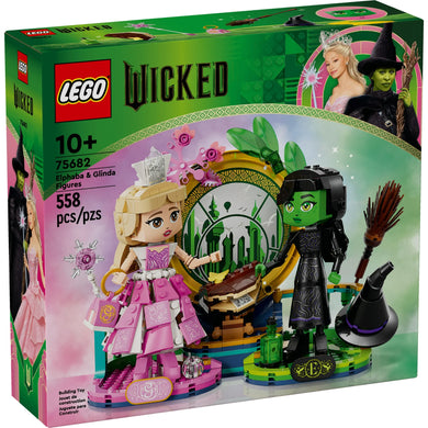 LEGO® Wicked 75682 Elphaba & Glinda Figures (558 pieces)