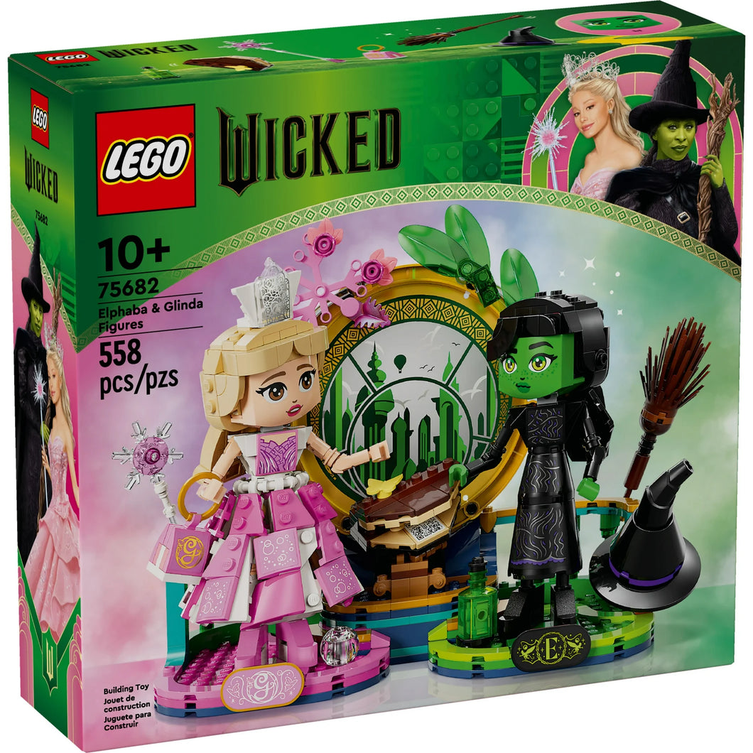LEGO® Wicked 75682 Elphaba & Glinda Figures (558 pieces)