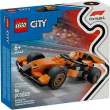 Load image into Gallery viewer, LEGO® CITY 60442 F1® Driver with McLaren Race Car (86 pieces)