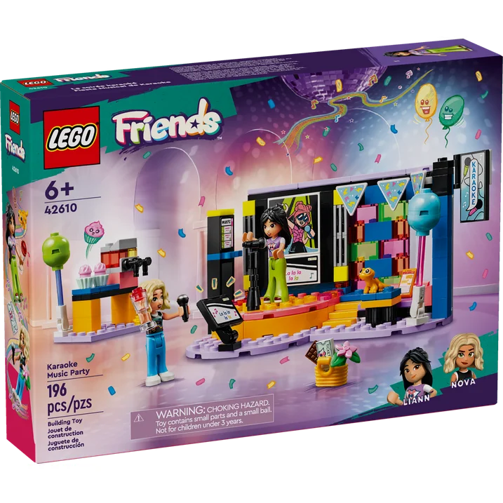 LEGO® Friends 42610 Karaoke Music Party (196 pieces)