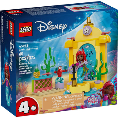 LEGO® Disney™ 43235 Ariel's Music Stage (60 pieces)