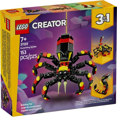 LEGO® Creator 31159 Surprising Spider (153 pieces)