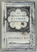 Load image into Gallery viewer, The Ministry of Utmost Happiness (Signed First Edition)