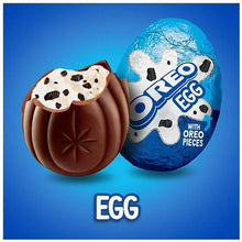 Load image into Gallery viewer, Oreo Creme Filled Easter Egg Candy with Oreo Pieces