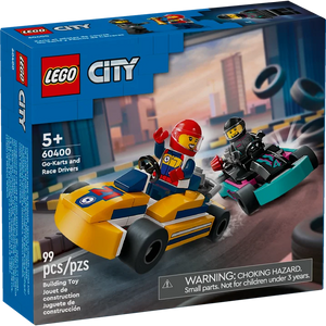 LEGO® CITY 60400 Go-Kart Racers (99 pieces)