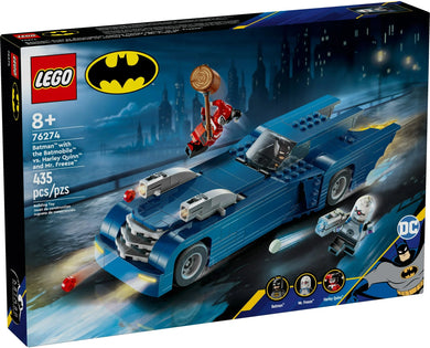 LEGO® Batman™ 76274 Batman™ with the Batmobile™ vs. Harley Quinn™ and Mr. Freeze™ (435 pieces)