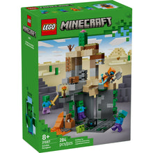 Load image into Gallery viewer, LEGO® Minecraft 21587 Zombie Dungeon (284 pieces)