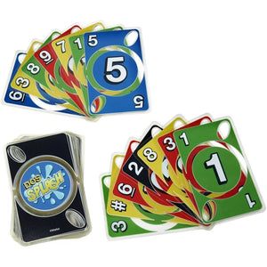 DOS Splash Card Game