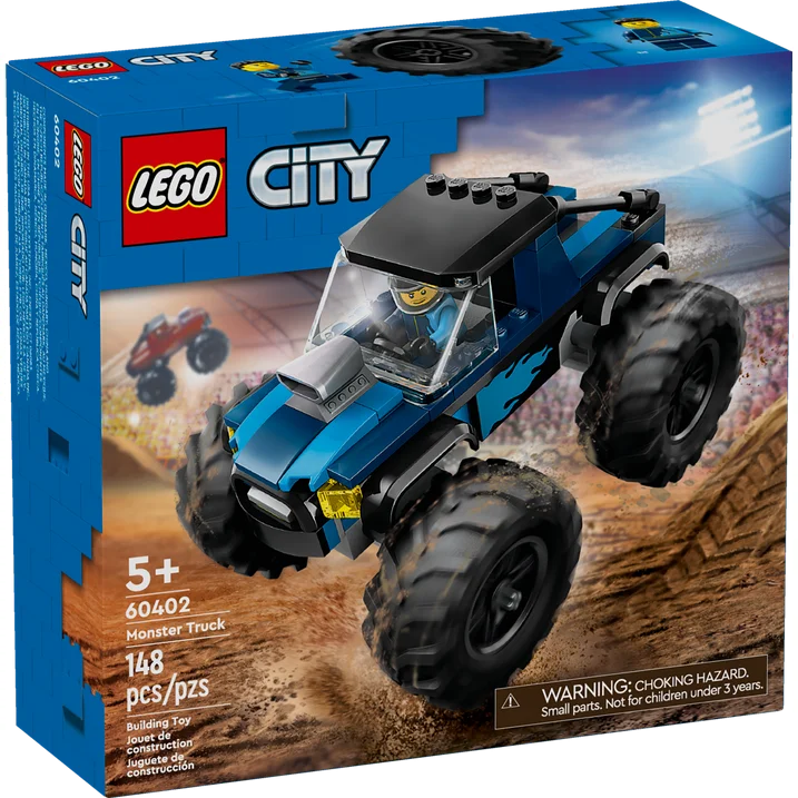 LEGO® CITY 60402 Monster Truck (148 pieces)