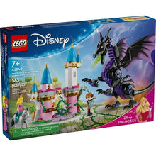 Load image into Gallery viewer, LEGO® Disney™ 43240 Maleficent&#39;s Dragon Form and Aurora&#39;s Castle (583 pieces)