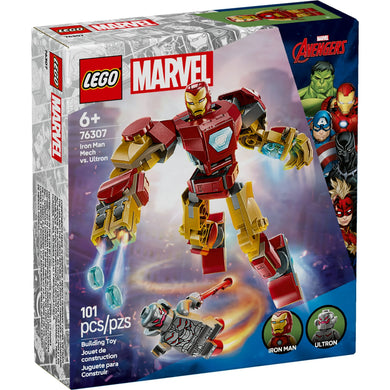 LEGO® Marvel 76307 Iron Man Mech vs. Ultron (101 pieces)