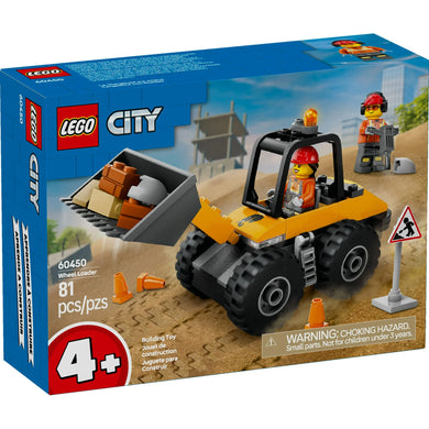 LEGO® CITY 60450 Wheel Loader (81 pieces)