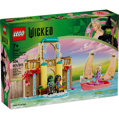 LEGO® Wicked 75681 Glinda, Elphaba & Nessarose at Shiz University (304 pieces)