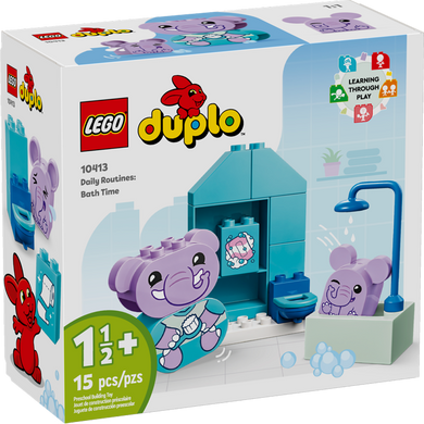 LEGO® DUPLO® 10413 Daily Routines (15 pieces)