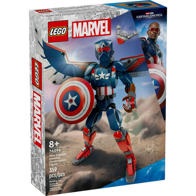 LEGO® Marvel 76296 New Captain America Construction Figure (359 pieces)