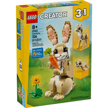 Load image into Gallery viewer, LEGO® Creator 31162 Cute Bunny (326 pieces)