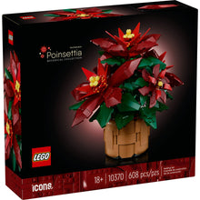 Load image into Gallery viewer, LEGO® Botanicals™ 10370 Poinsettia (608 pieces)